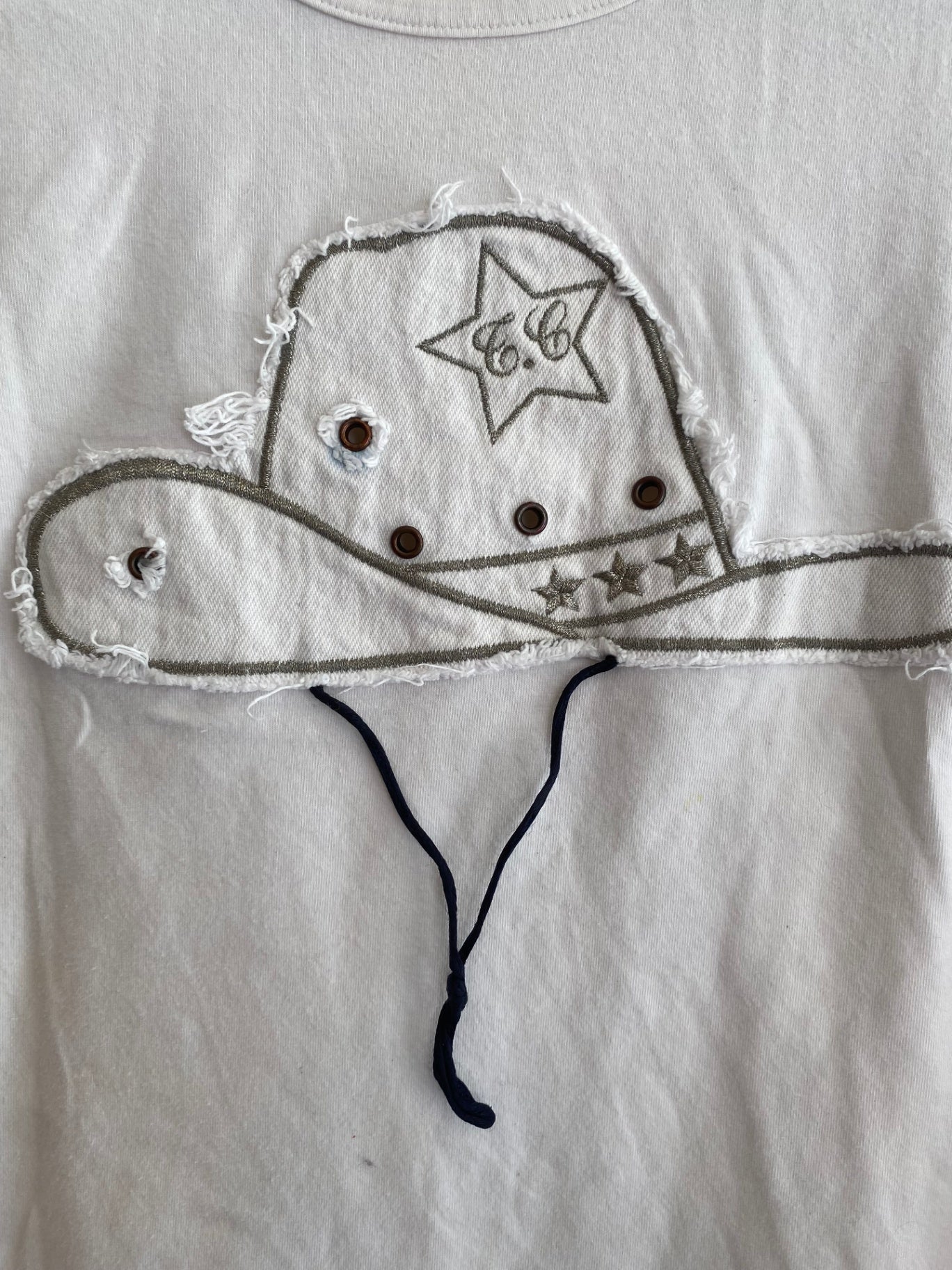 T-Shirt S Weiß