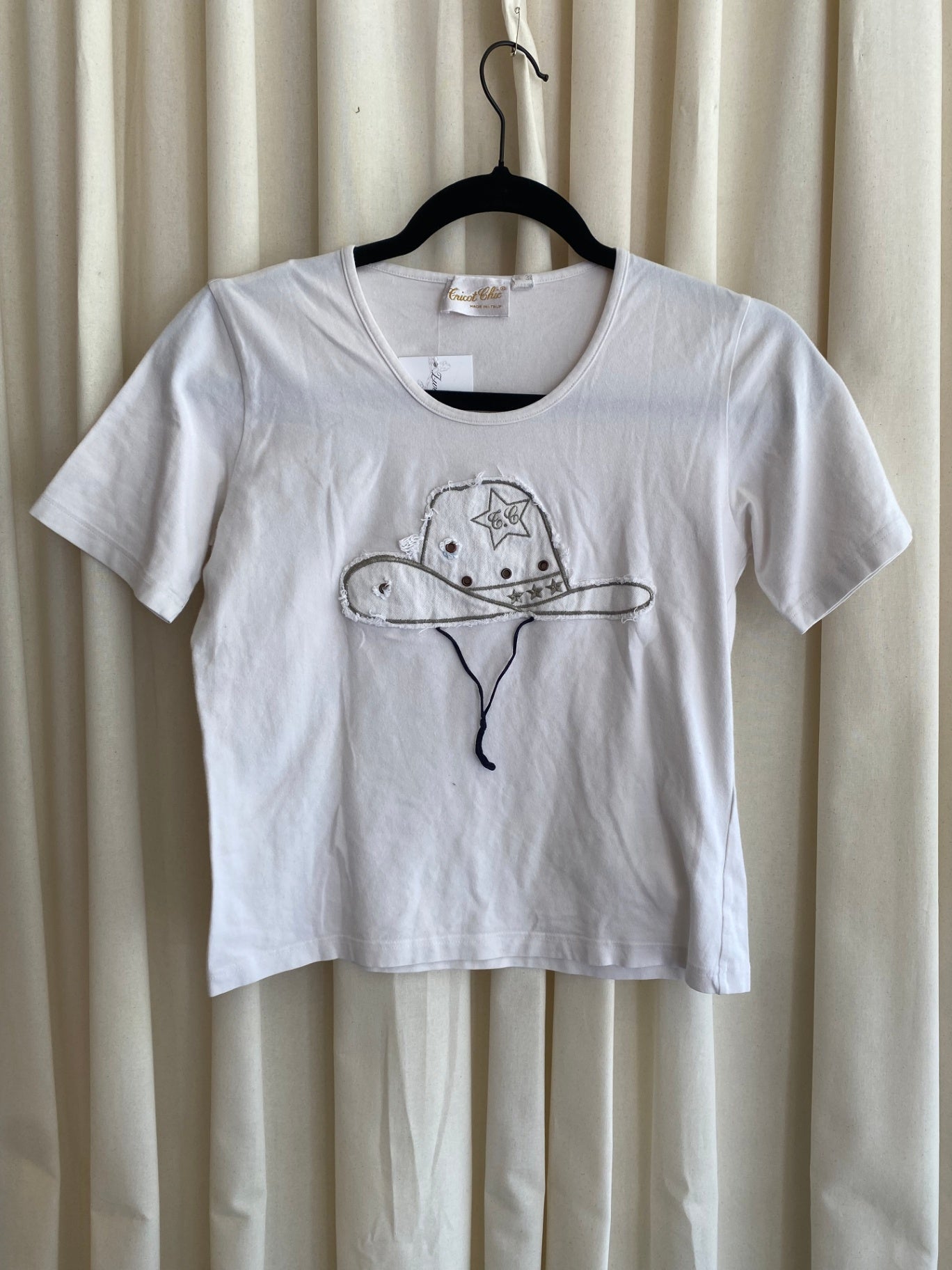 T-Shirt S Weiß