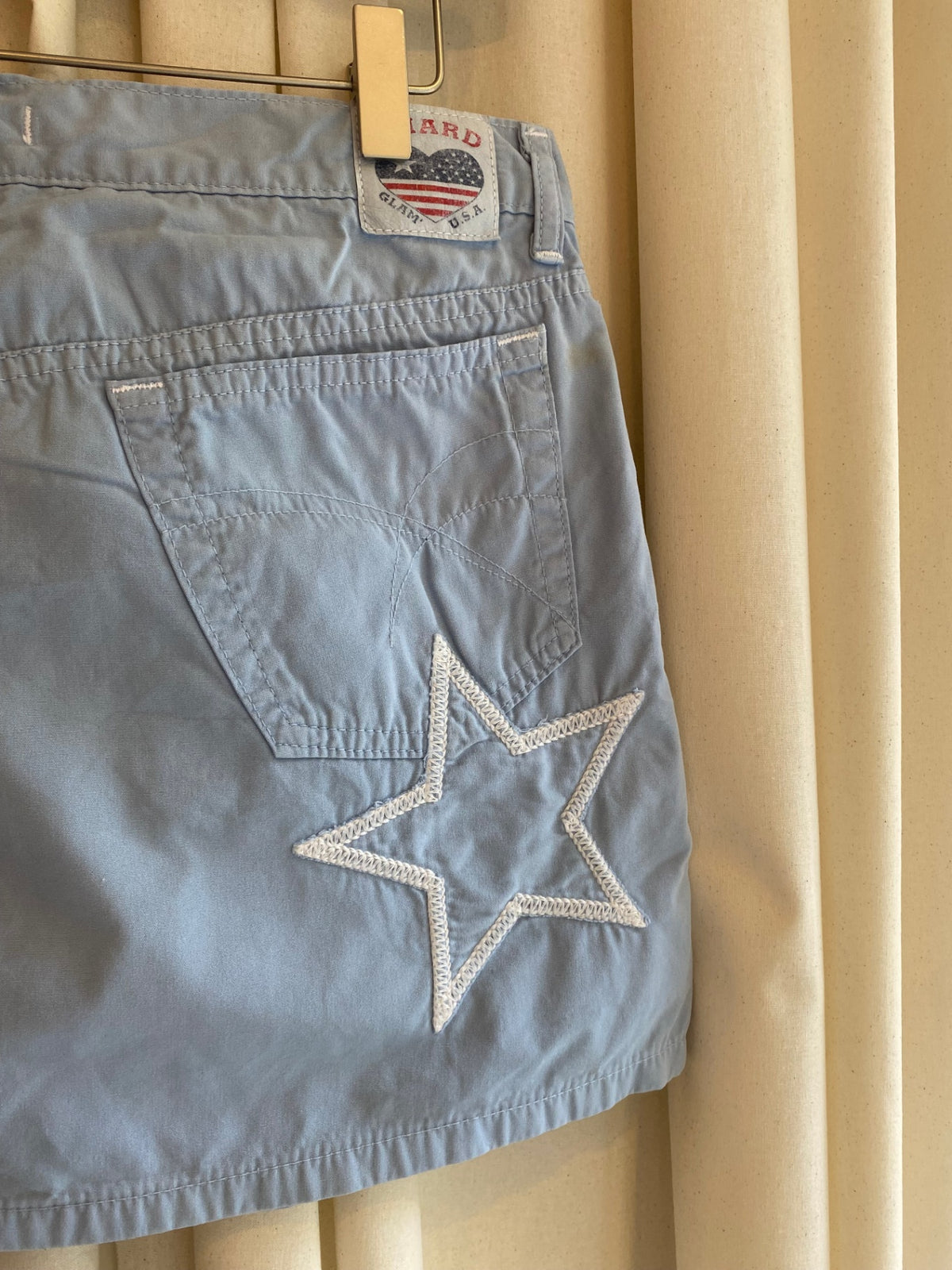 Rock M Hellblau