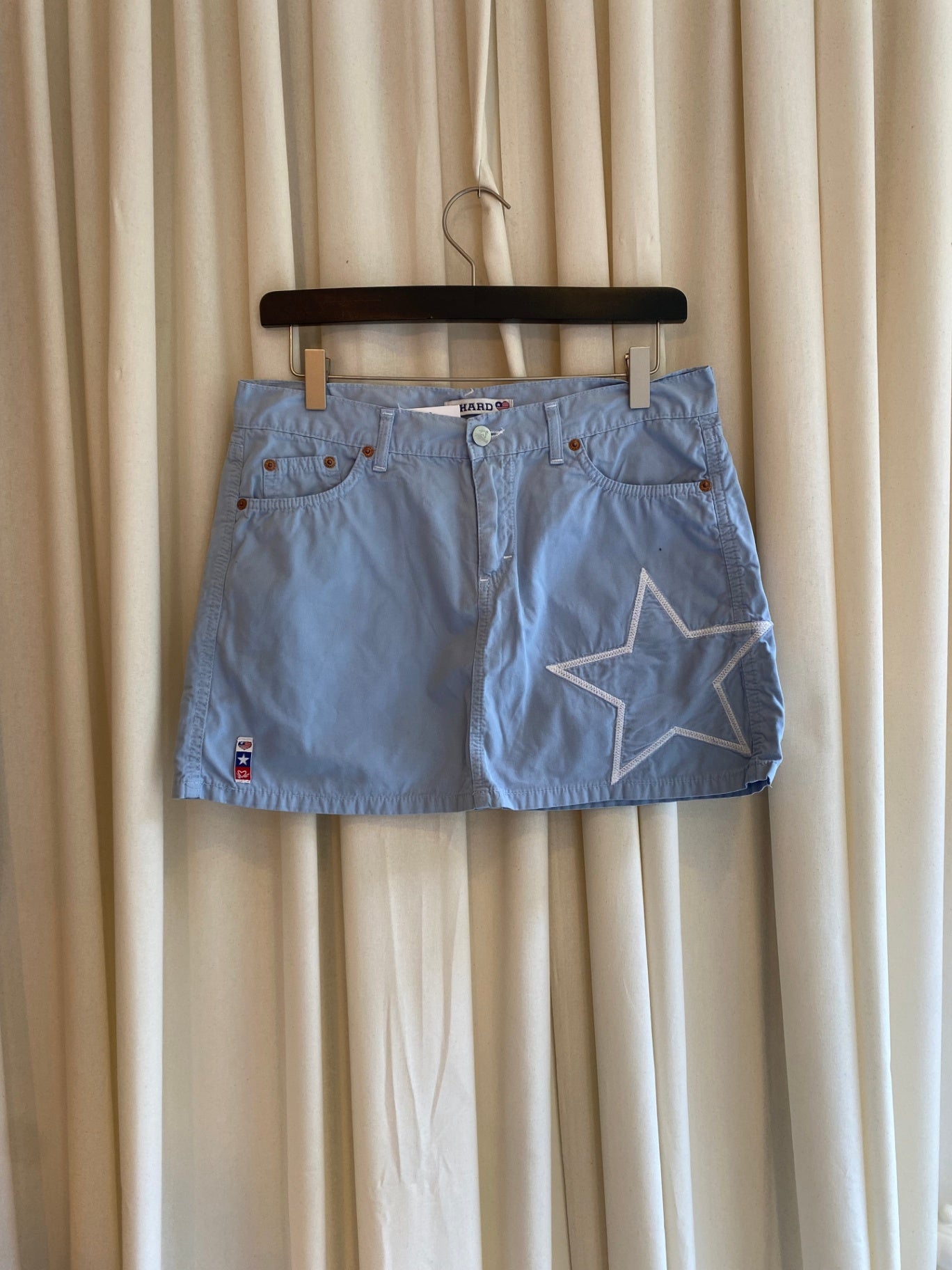 Rock M Hellblau