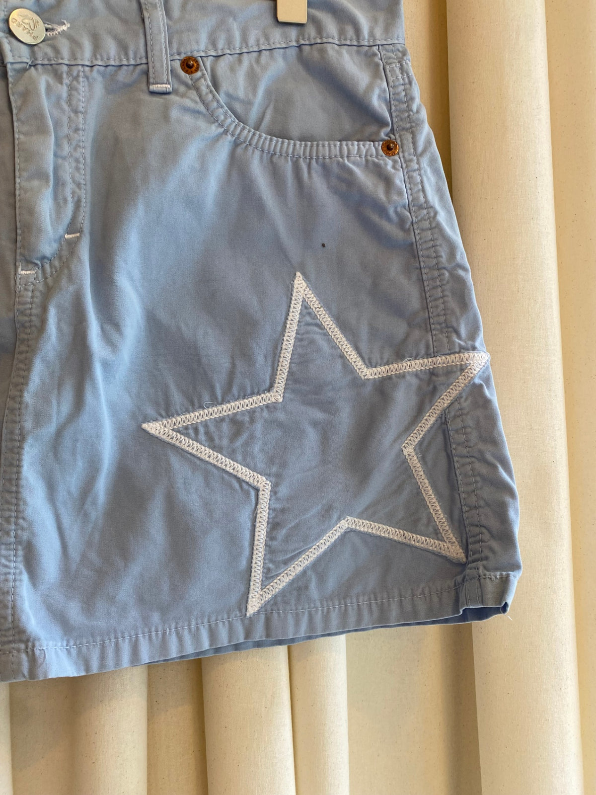 Rock M Hellblau