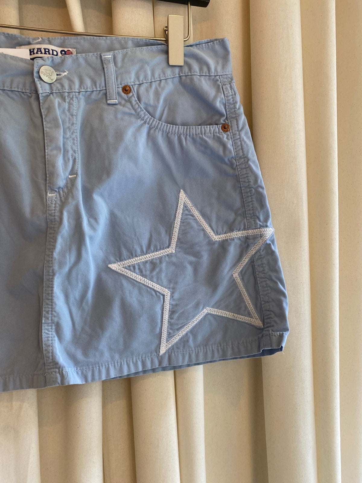 Rock M Hellblau