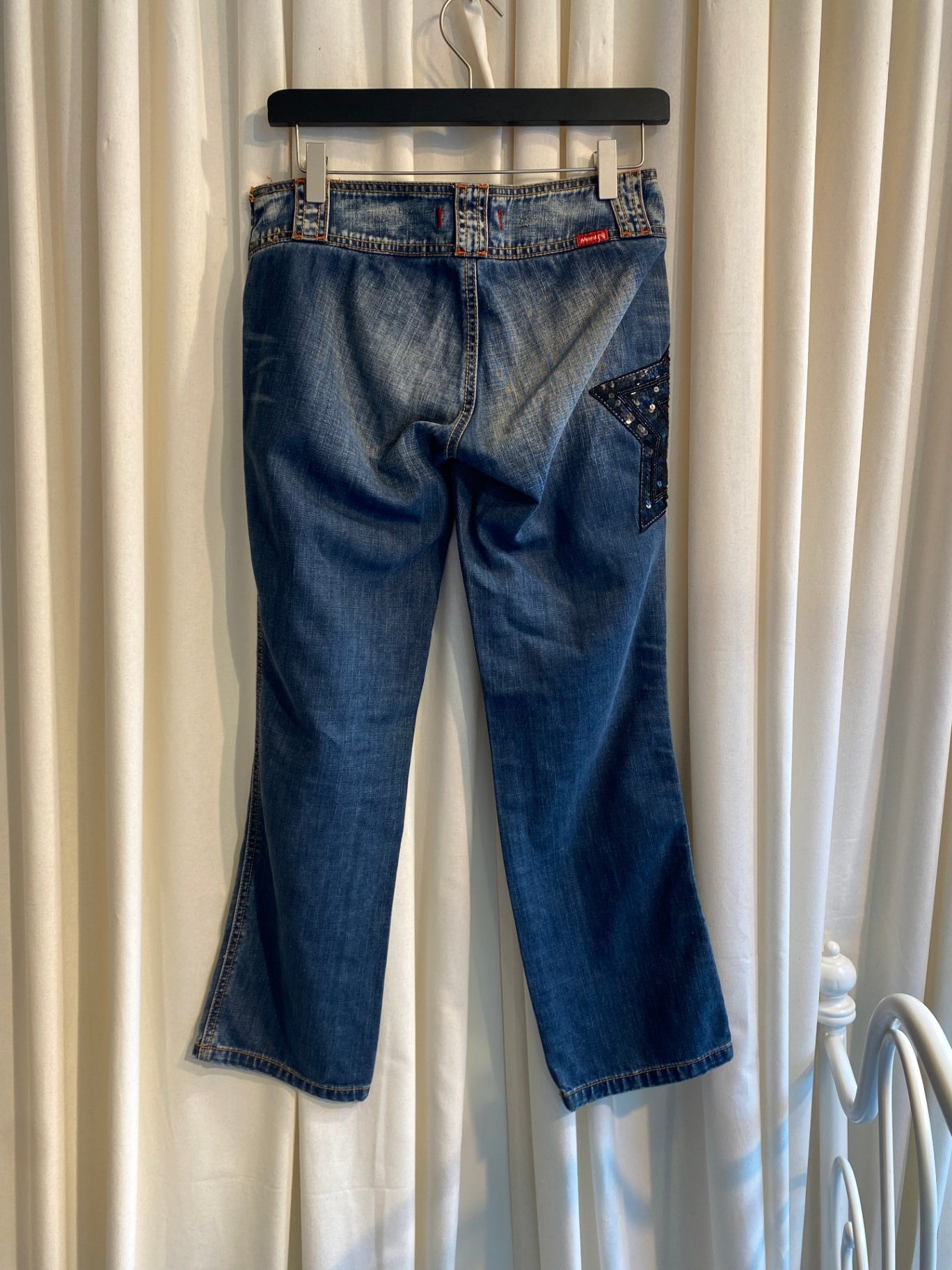 Jeans 26 Blau