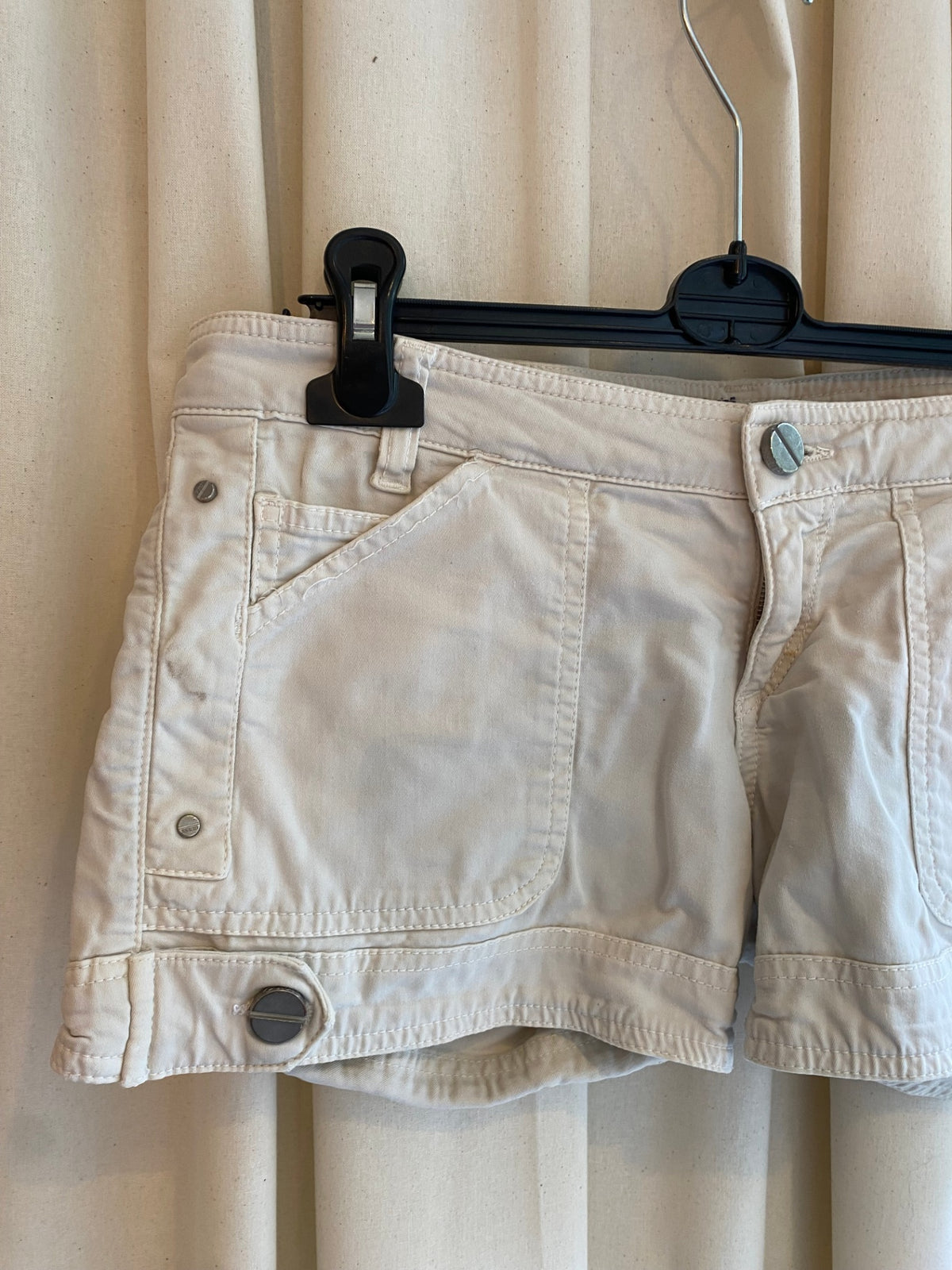 Guess Jeans Shorts S Beige