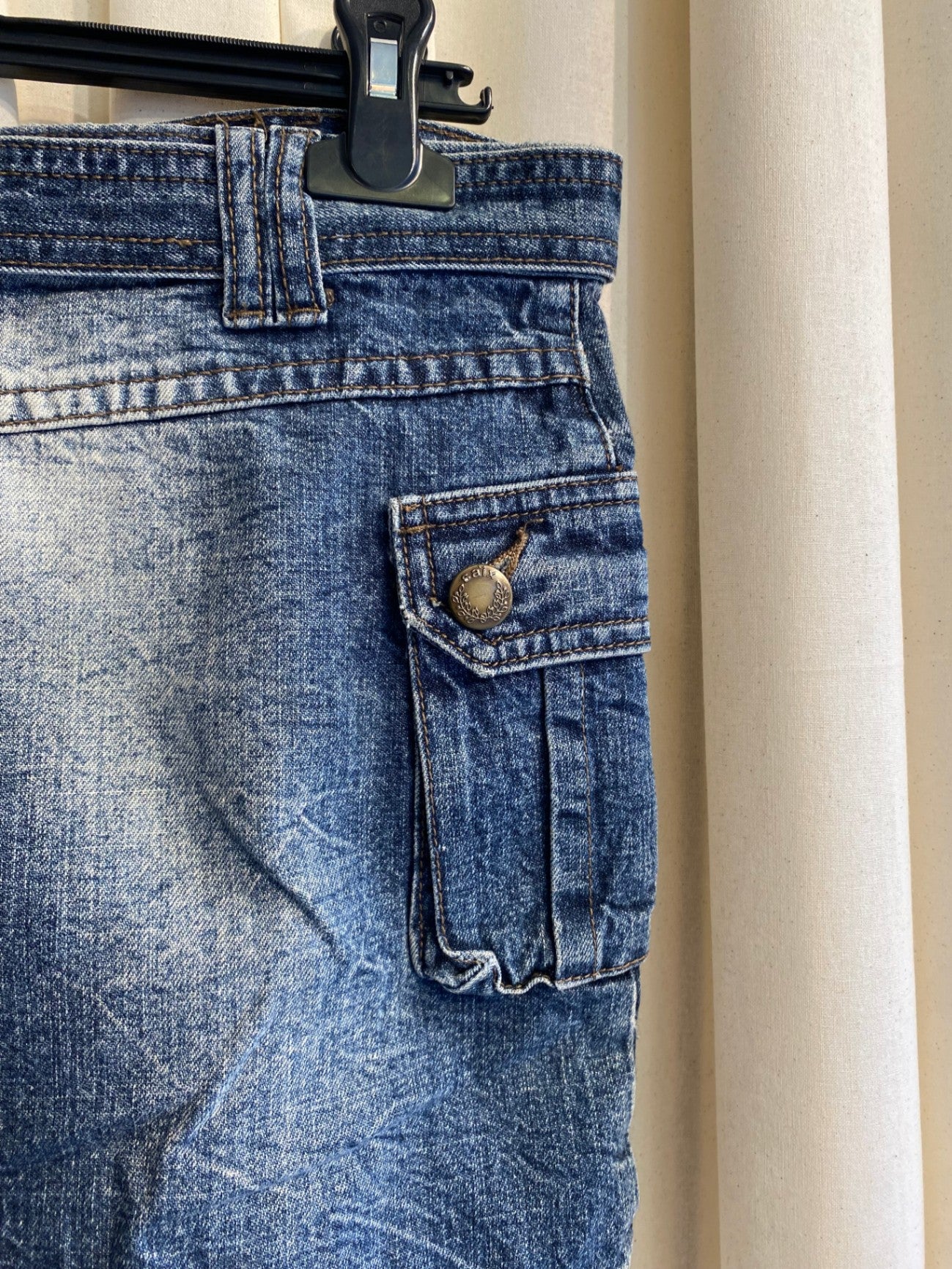 Denim Rock XS Blau