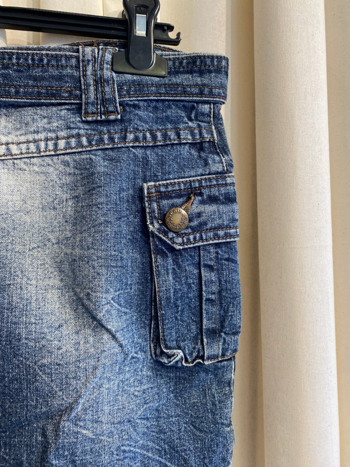 Denim Rock XS Blau