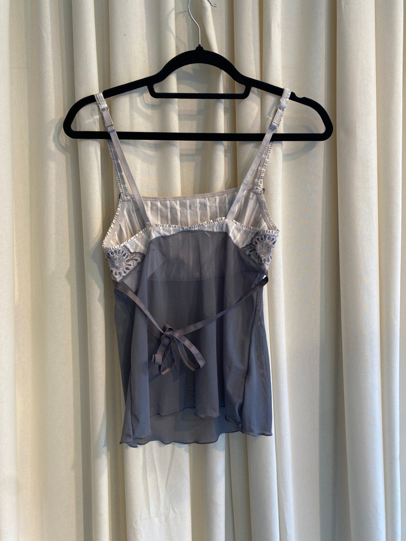 Top S Grau/Lilac