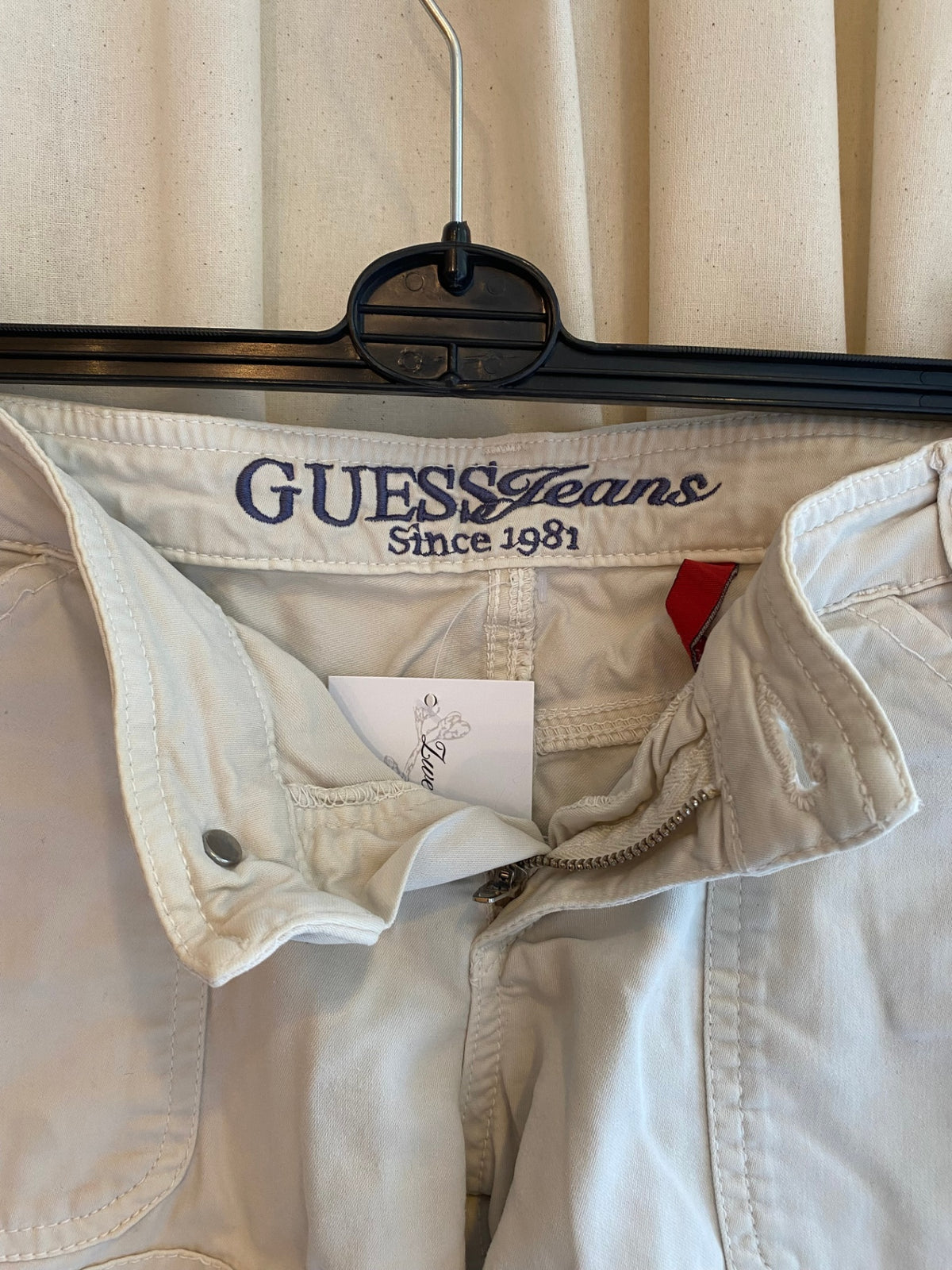 Guess Jeans Shorts S Beige