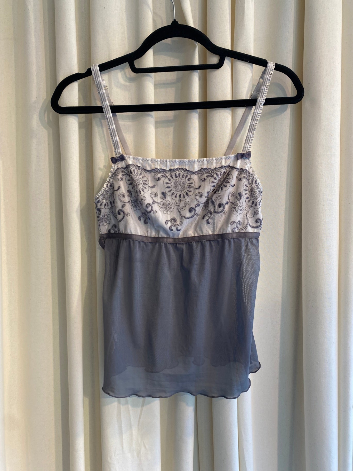 Top S Grau/Lilac