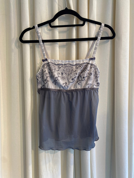 Top S Grau/Lilac