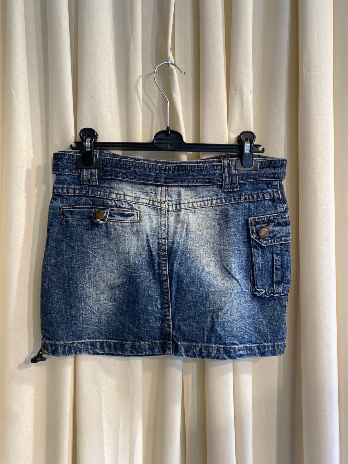 Denim Rock XS Blau