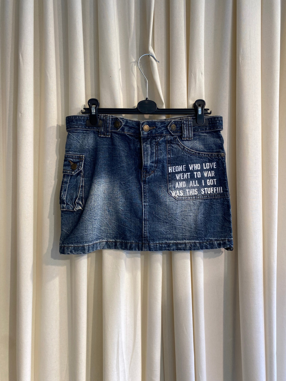 Denim Rock XS Blau