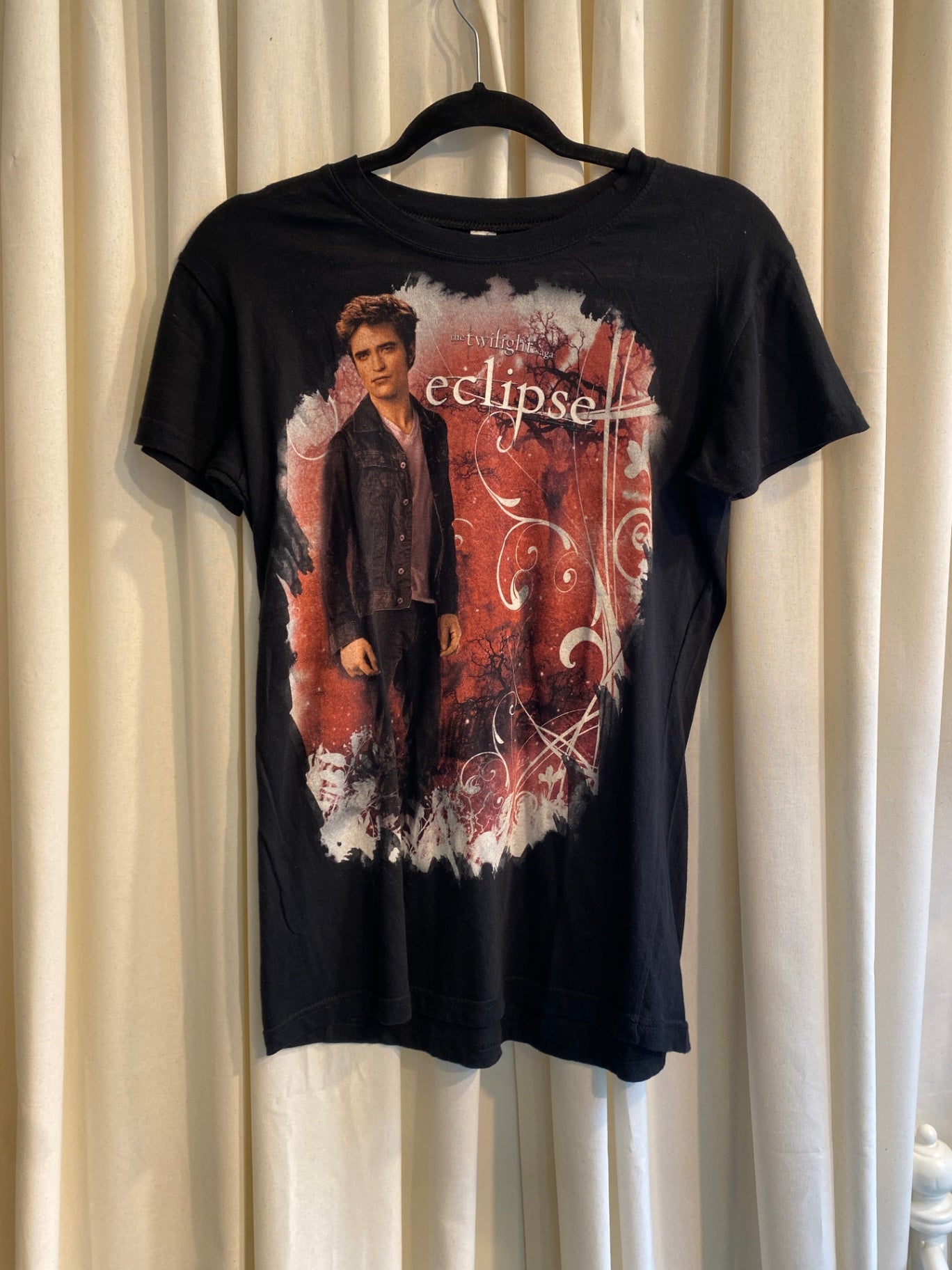 Twilight Shirt L Schwarz