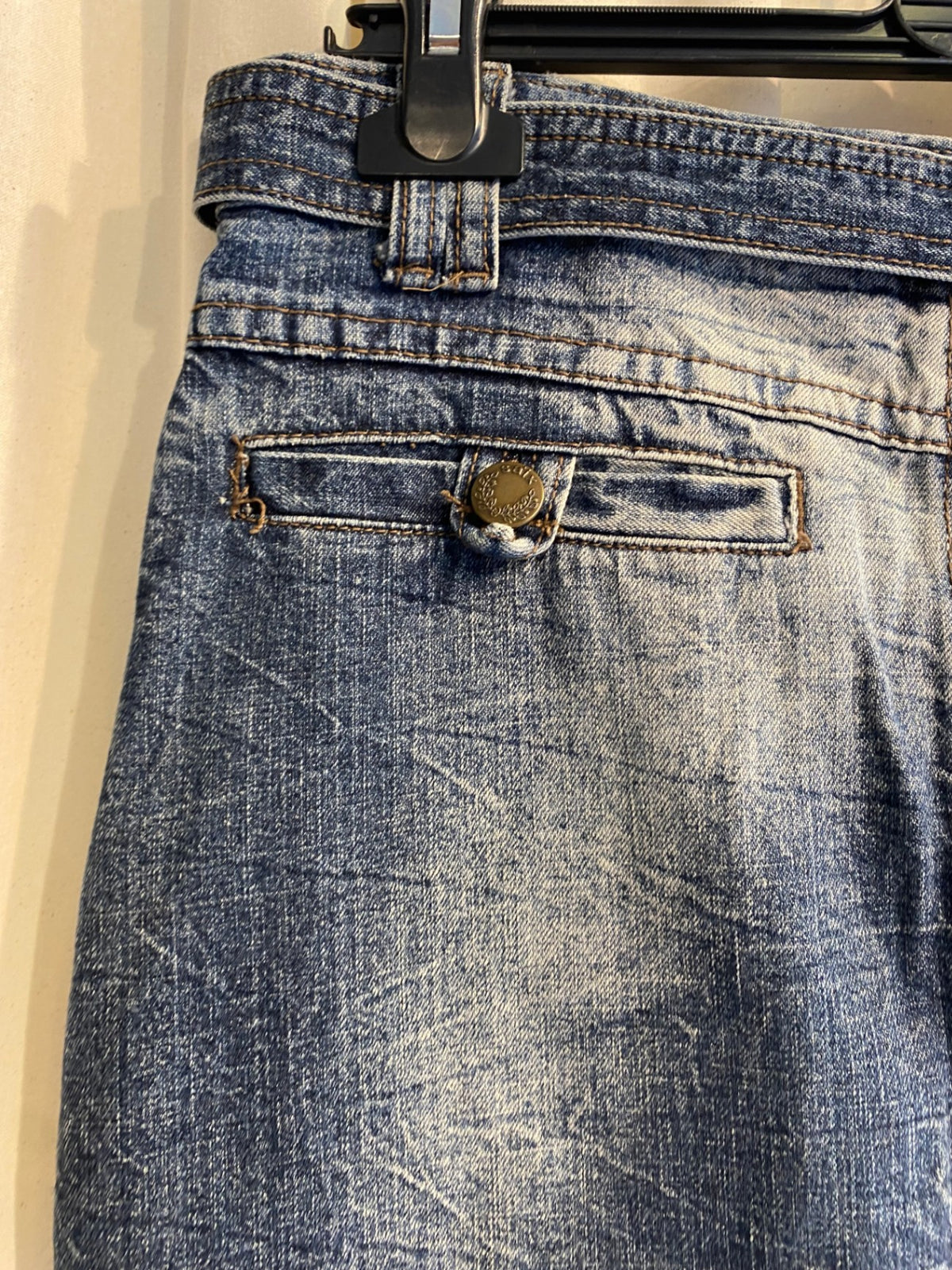 Denim Rock XS Blau