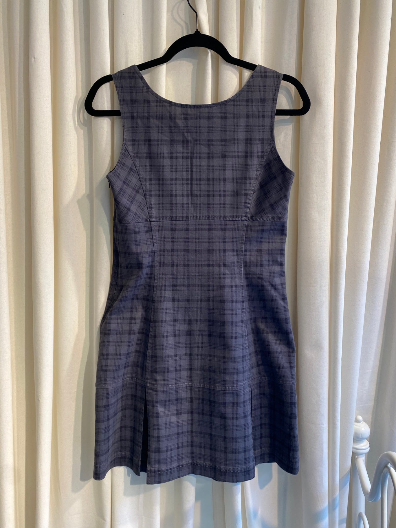 Kleid S Grau 