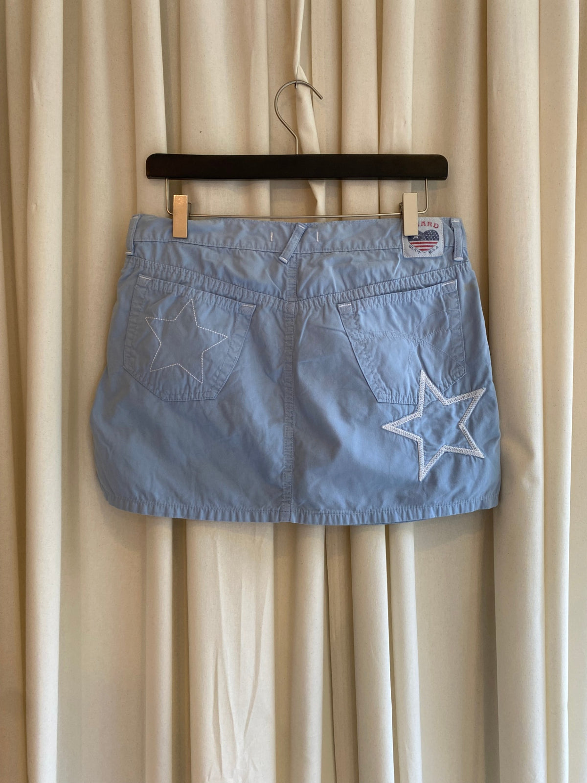 Rock M Hellblau