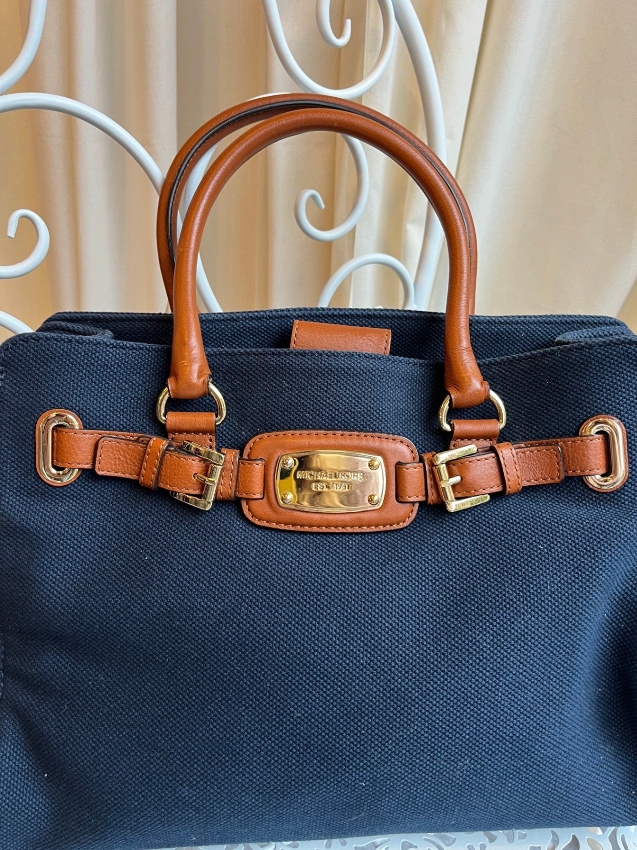 Michael Kors Handtasche Standardgröße Schwarz