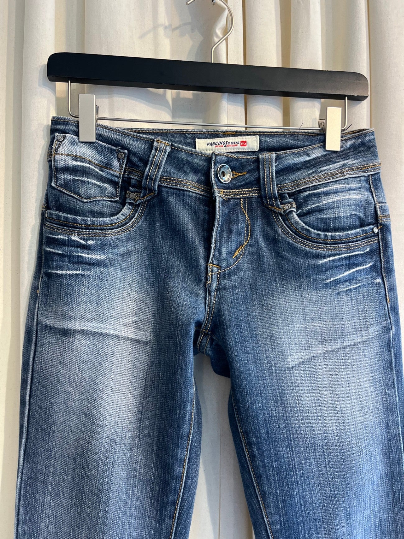 Jeans XS Blau