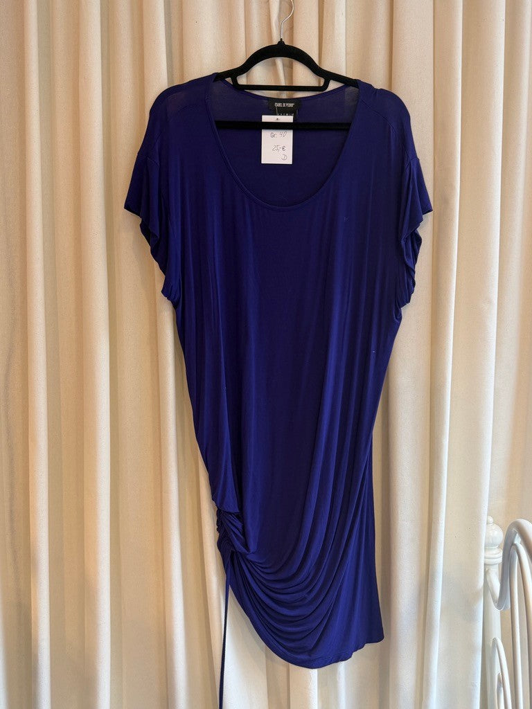 Ärmelloses Oberteil 40 Blau