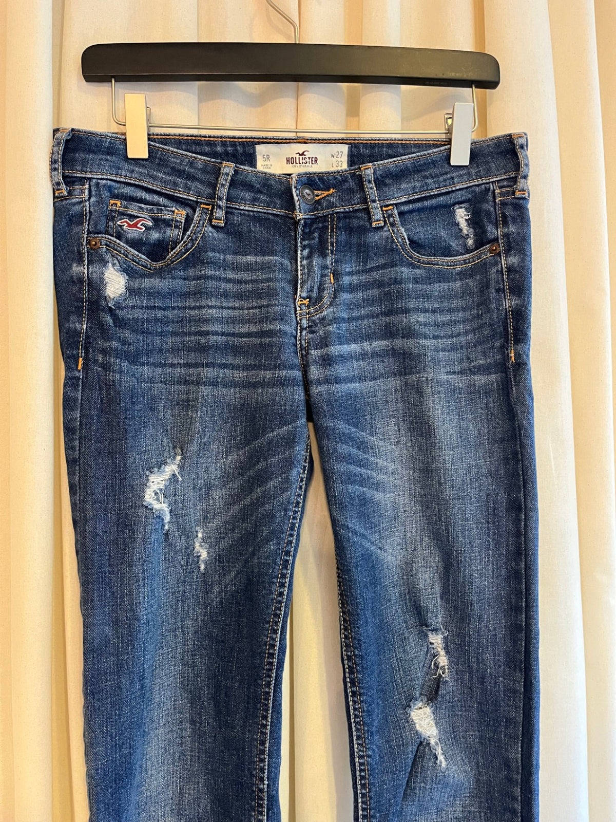 Hollister Jeans S Blau