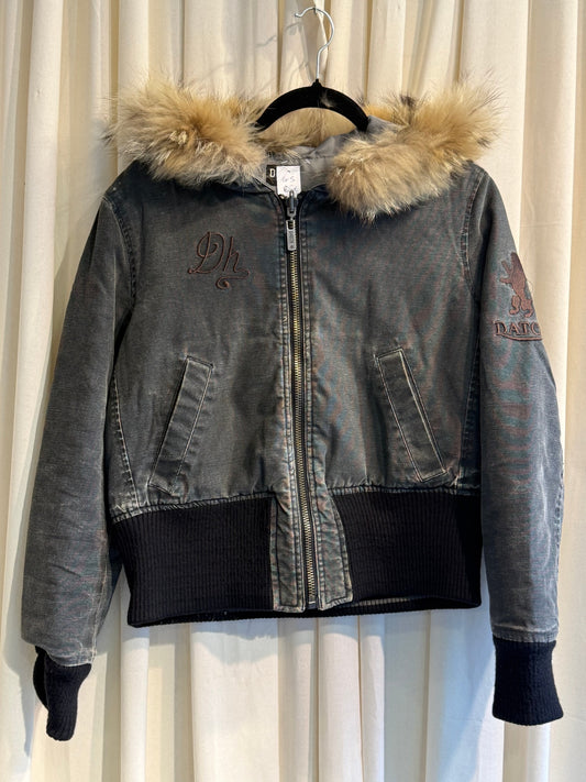 Jacke S Grau