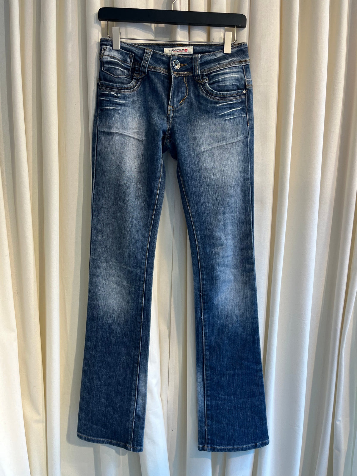 Jeans XS Blau