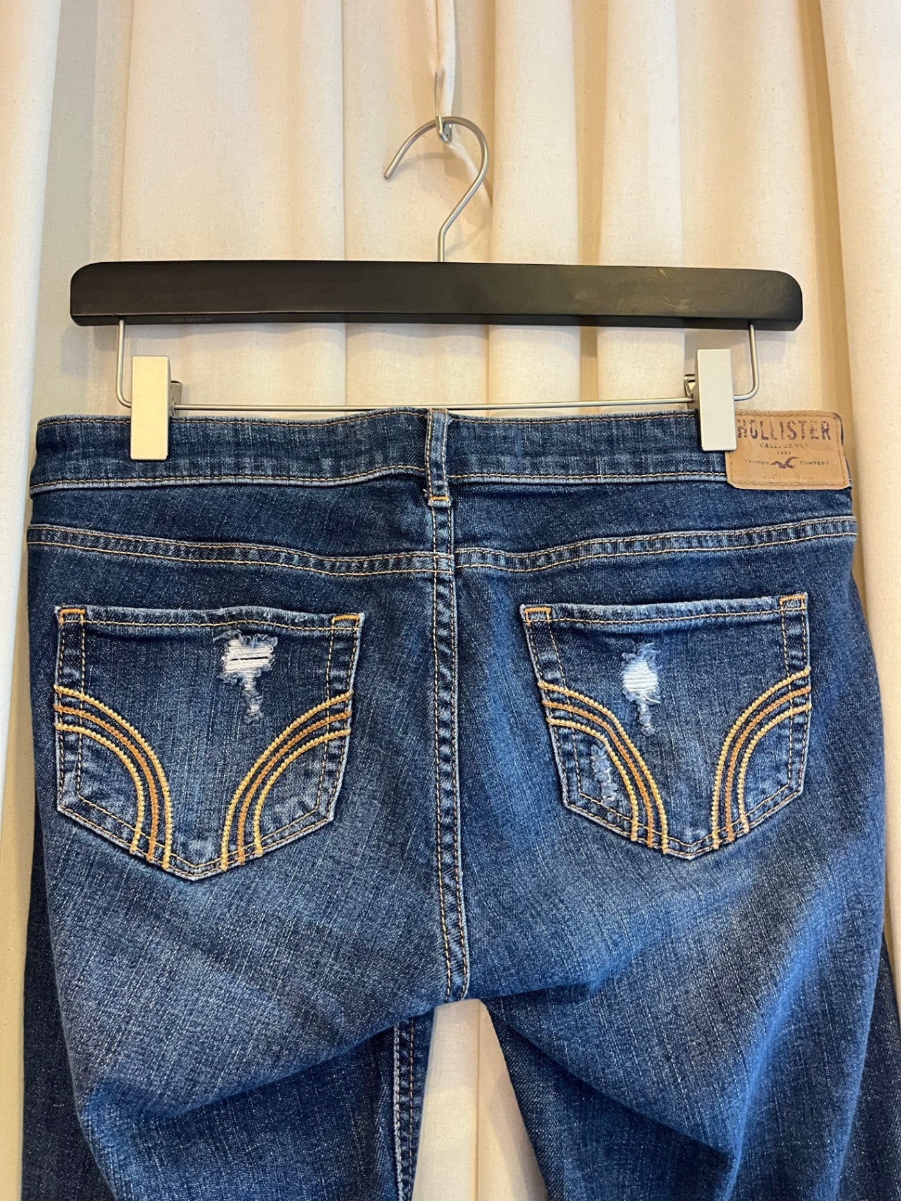 Hollister Jeans S Blau
