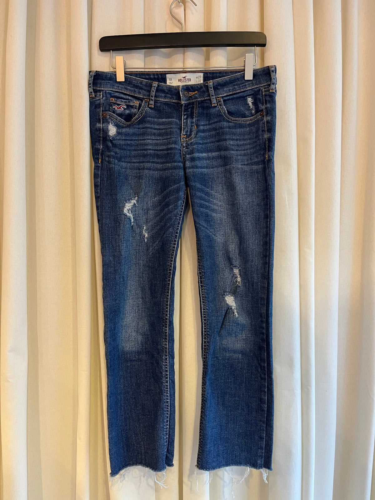 Hollister Jeans S Blau