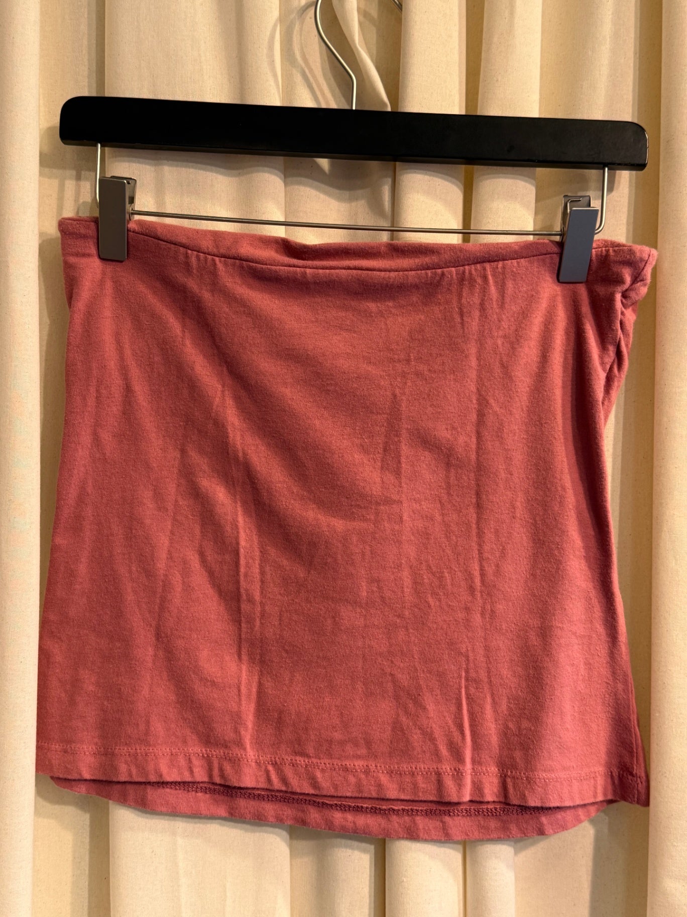 Kleid Nicht sichtbar Rot