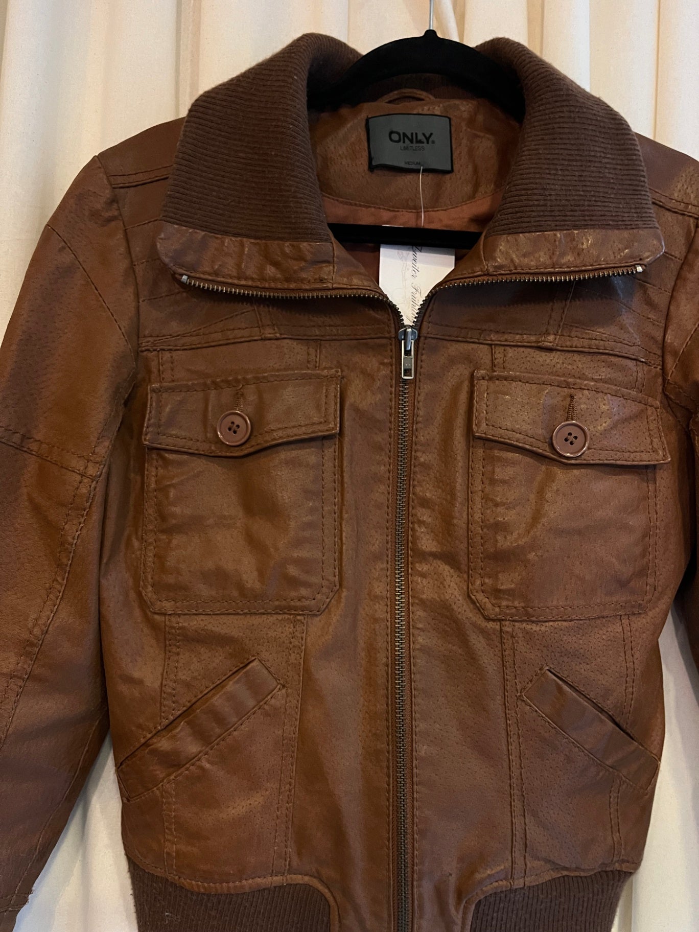 ONLY Jacke M Braun