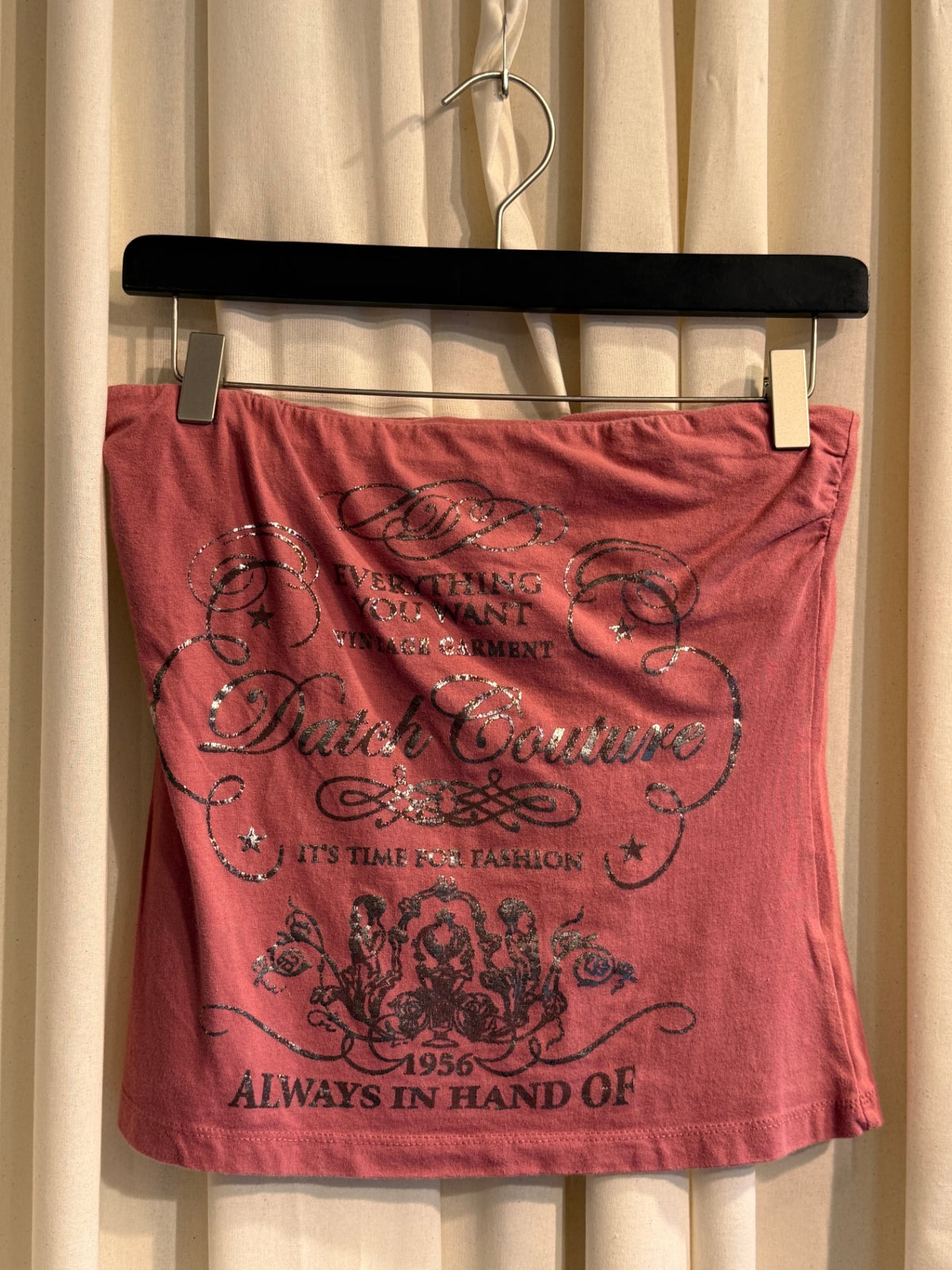 Kleid Nicht sichtbar Rot