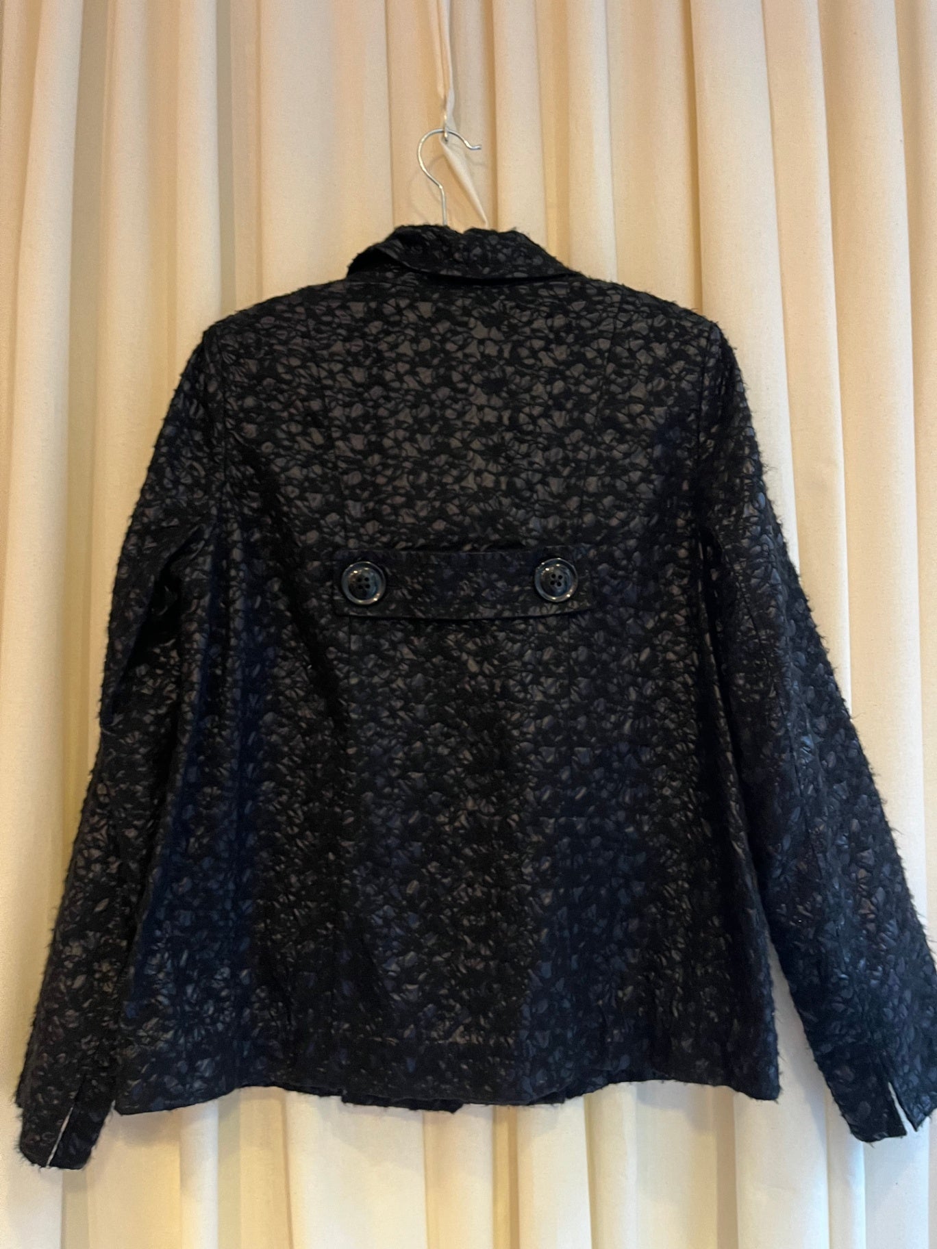  Jacke 38 Schwarz
