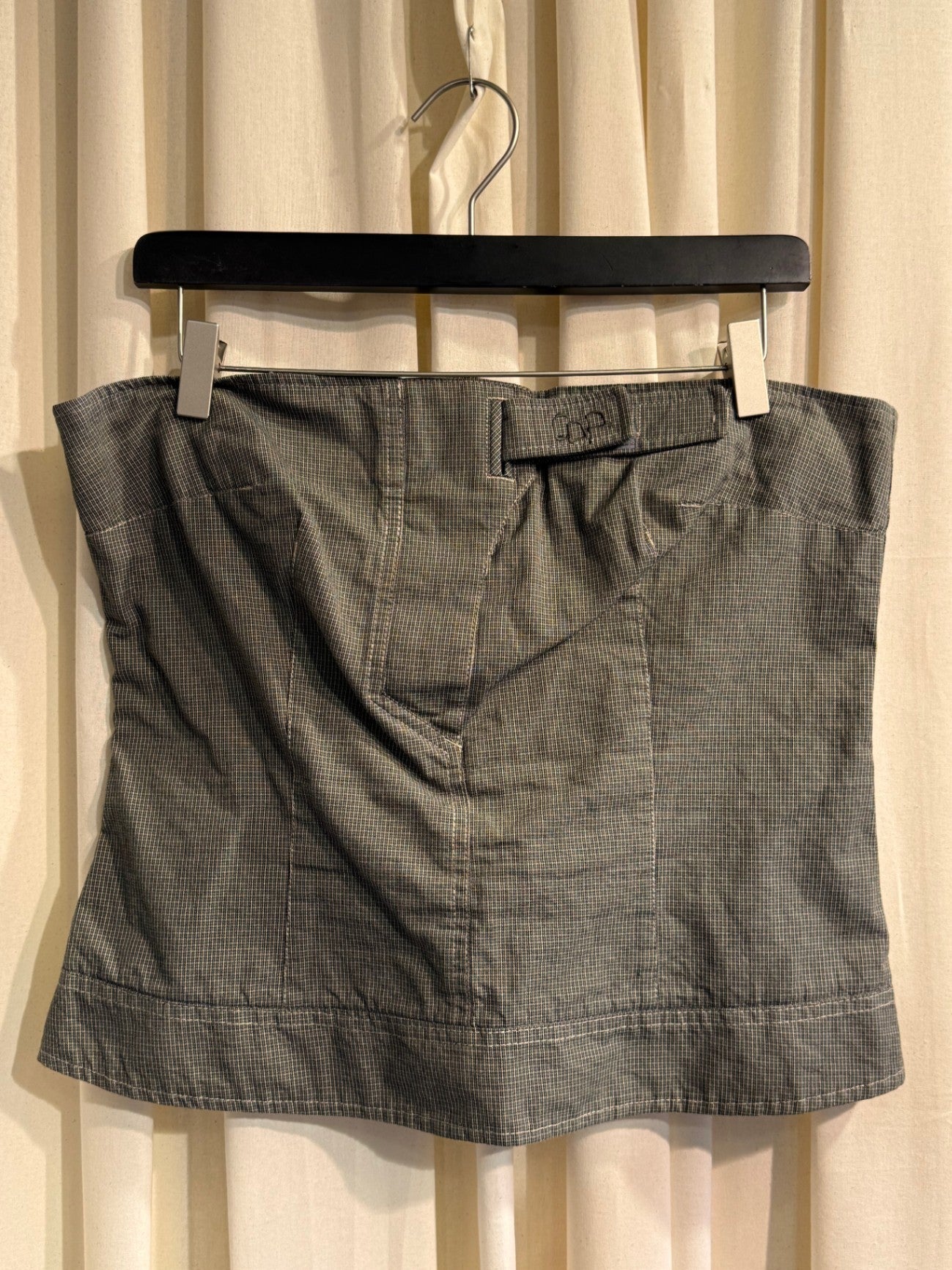 Unbekannt Hose Grau