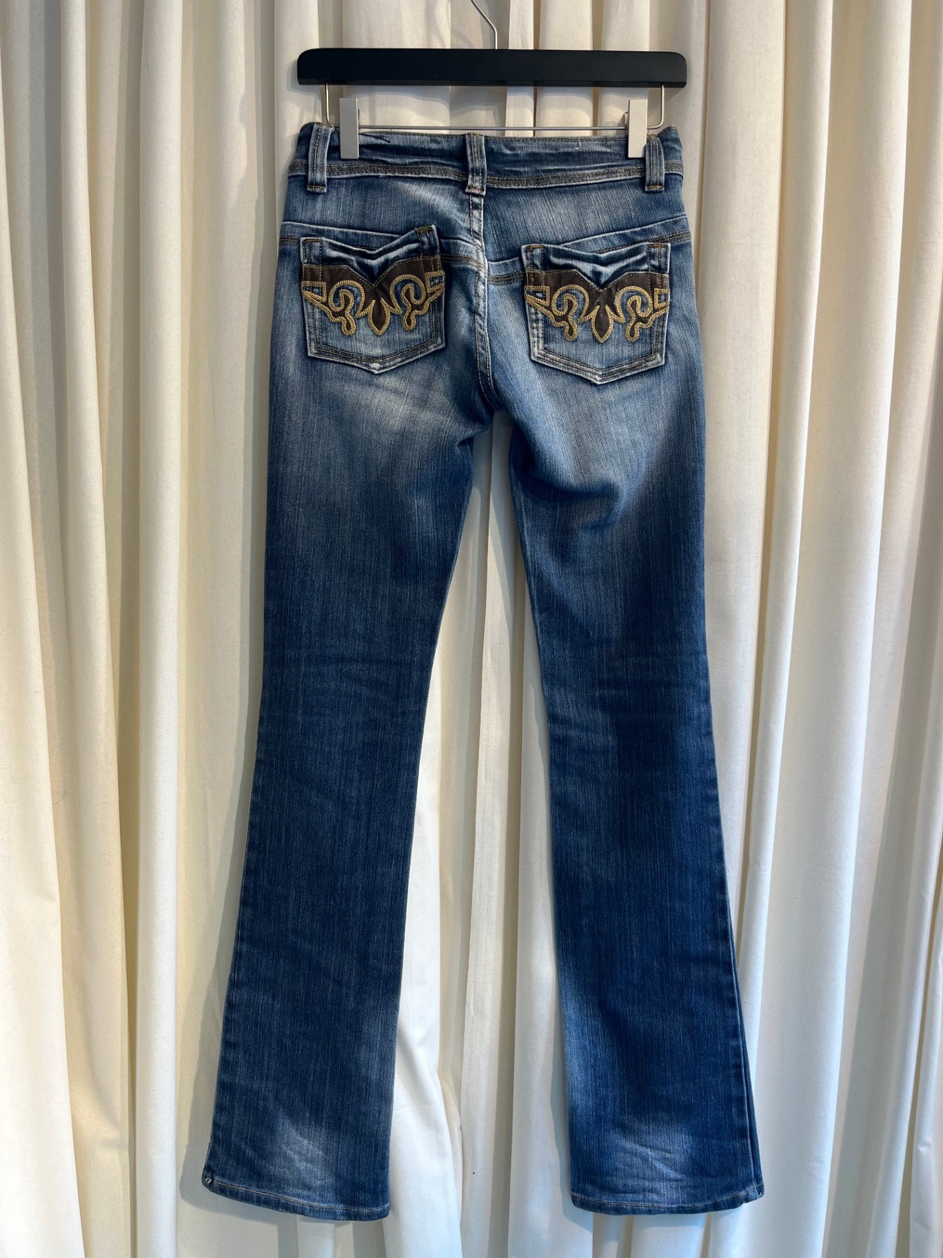 Jeans XS Blau