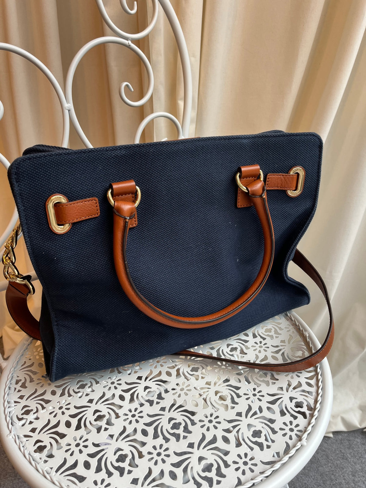Michael Kors Handtasche Standardgröße Schwarz