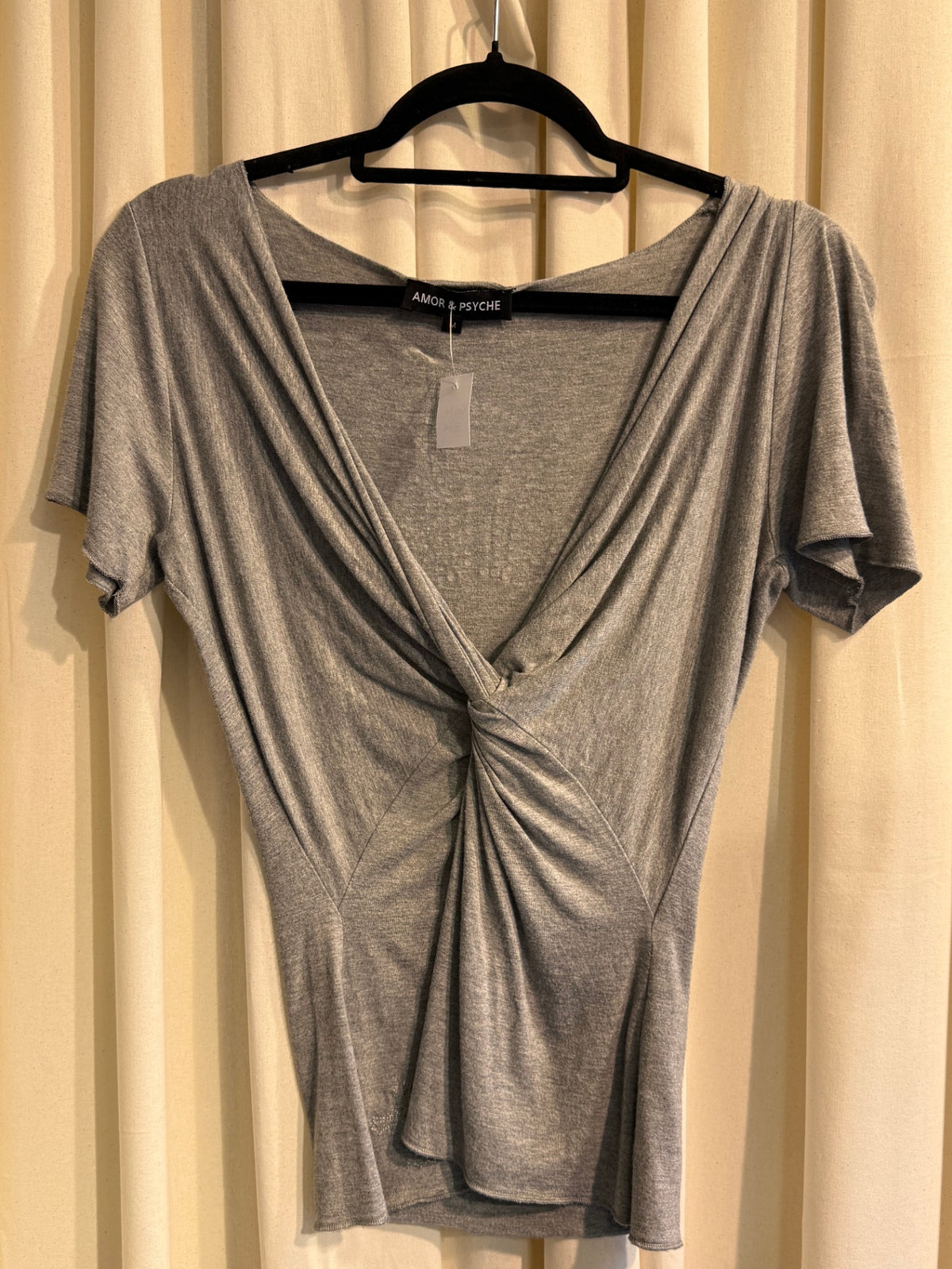 Amor & Psyche Oberteil M Grau