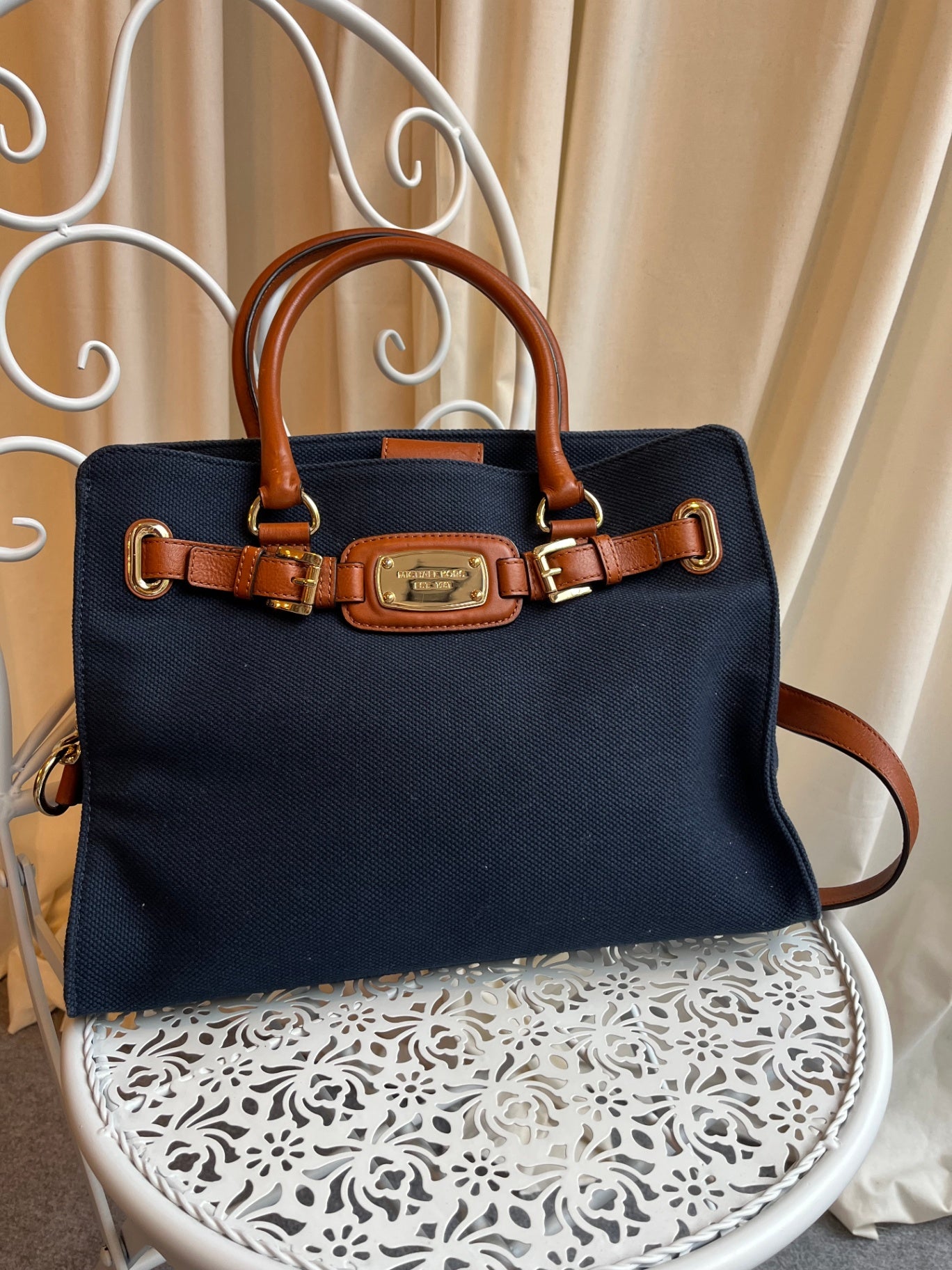 Michael Kors Handtasche Standardgröße Schwarz