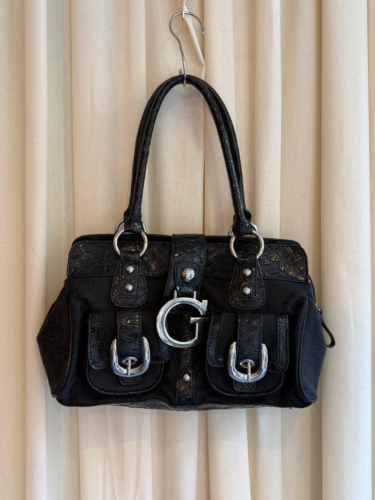 Handtasche M Schwarz