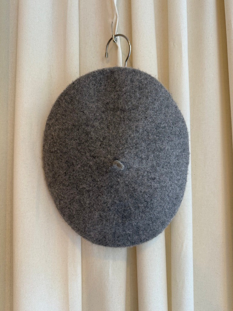 Hut Freie Größe Grau