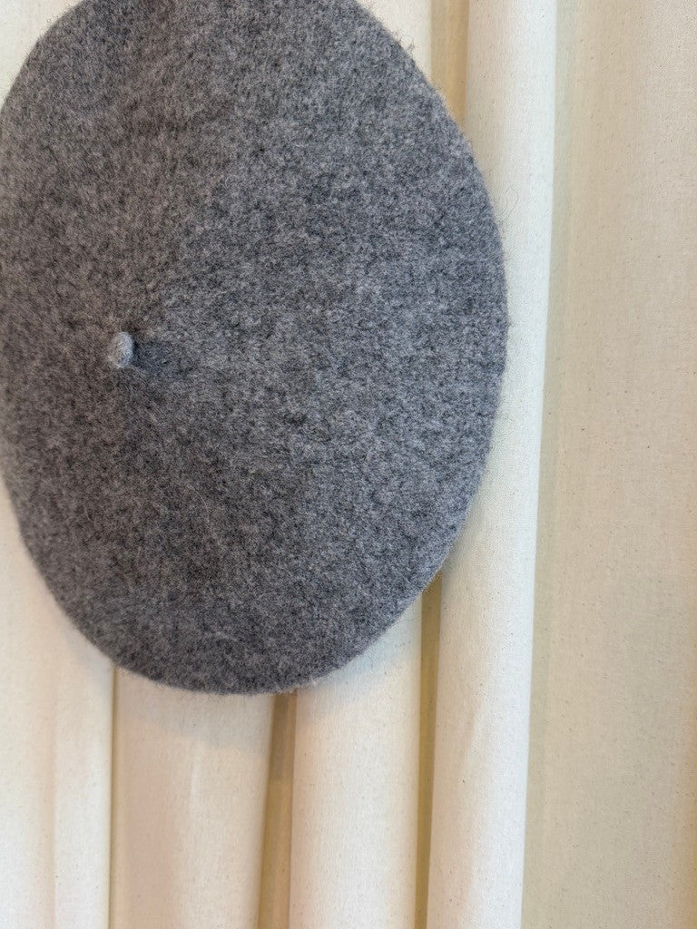 Hut Freie Größe Grau