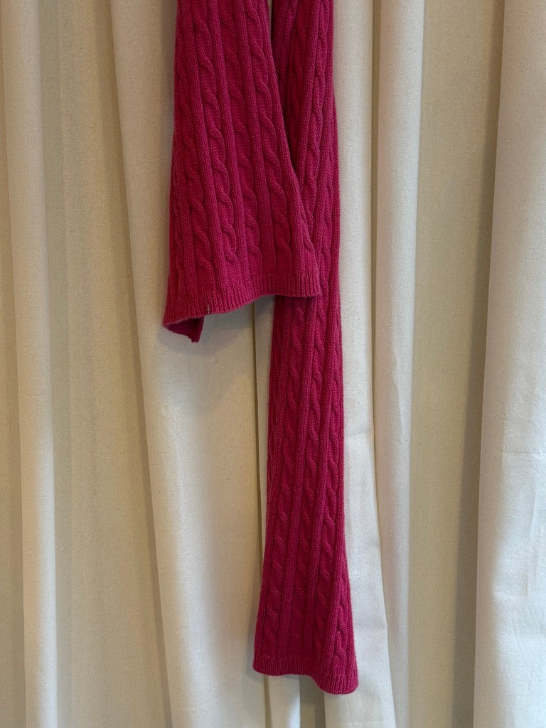 Tommy Hilfiger Schal Pink