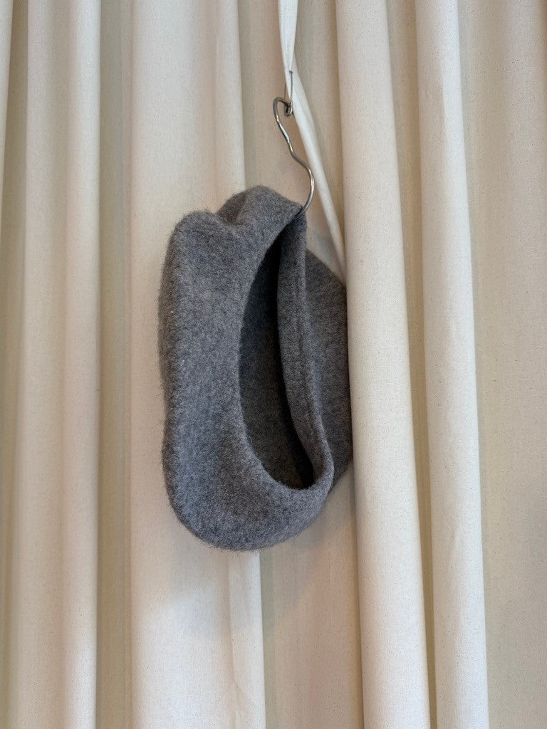 Hut Freie Größe Grau