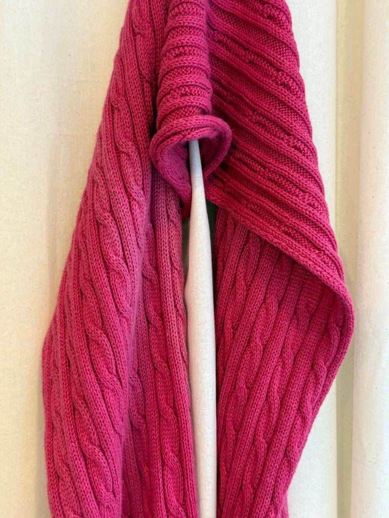 Tommy Hilfiger Schal Pink
