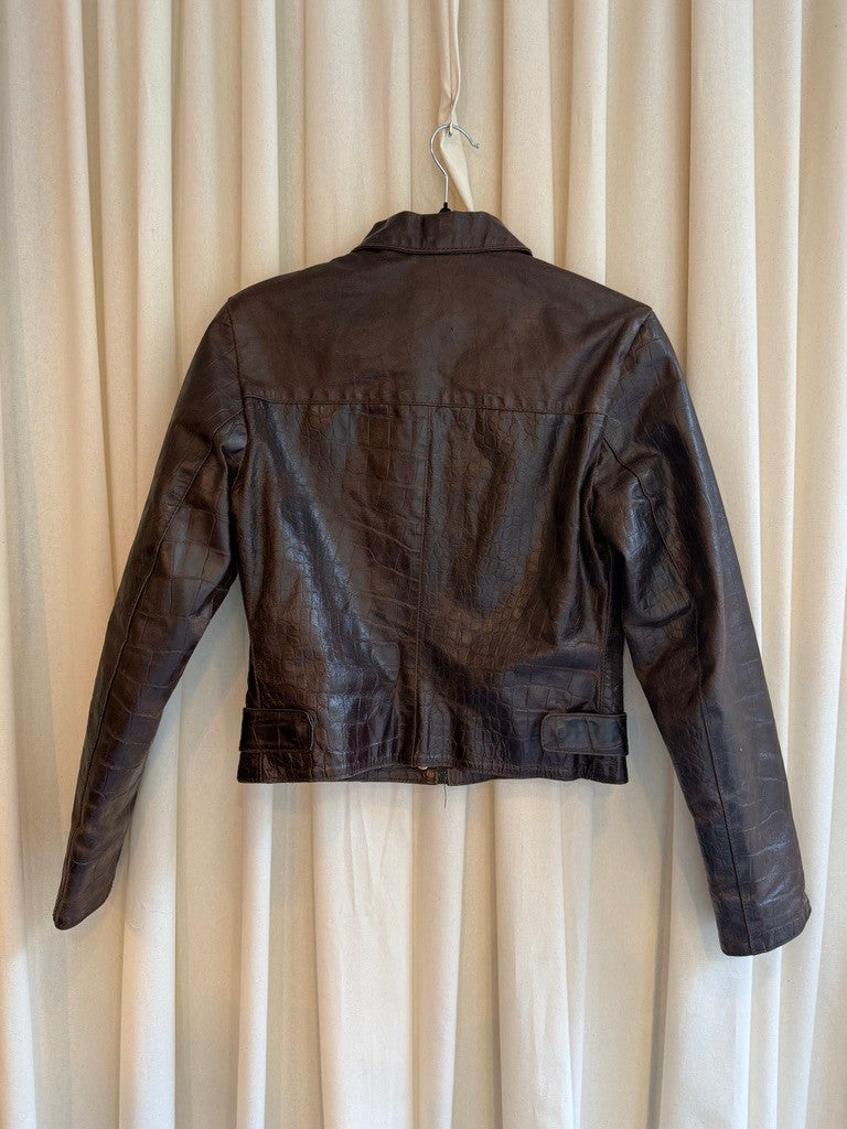 Jacke S Dunkelbraun