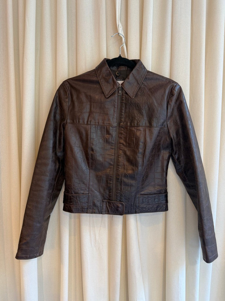 Jacke S Dunkelbraun