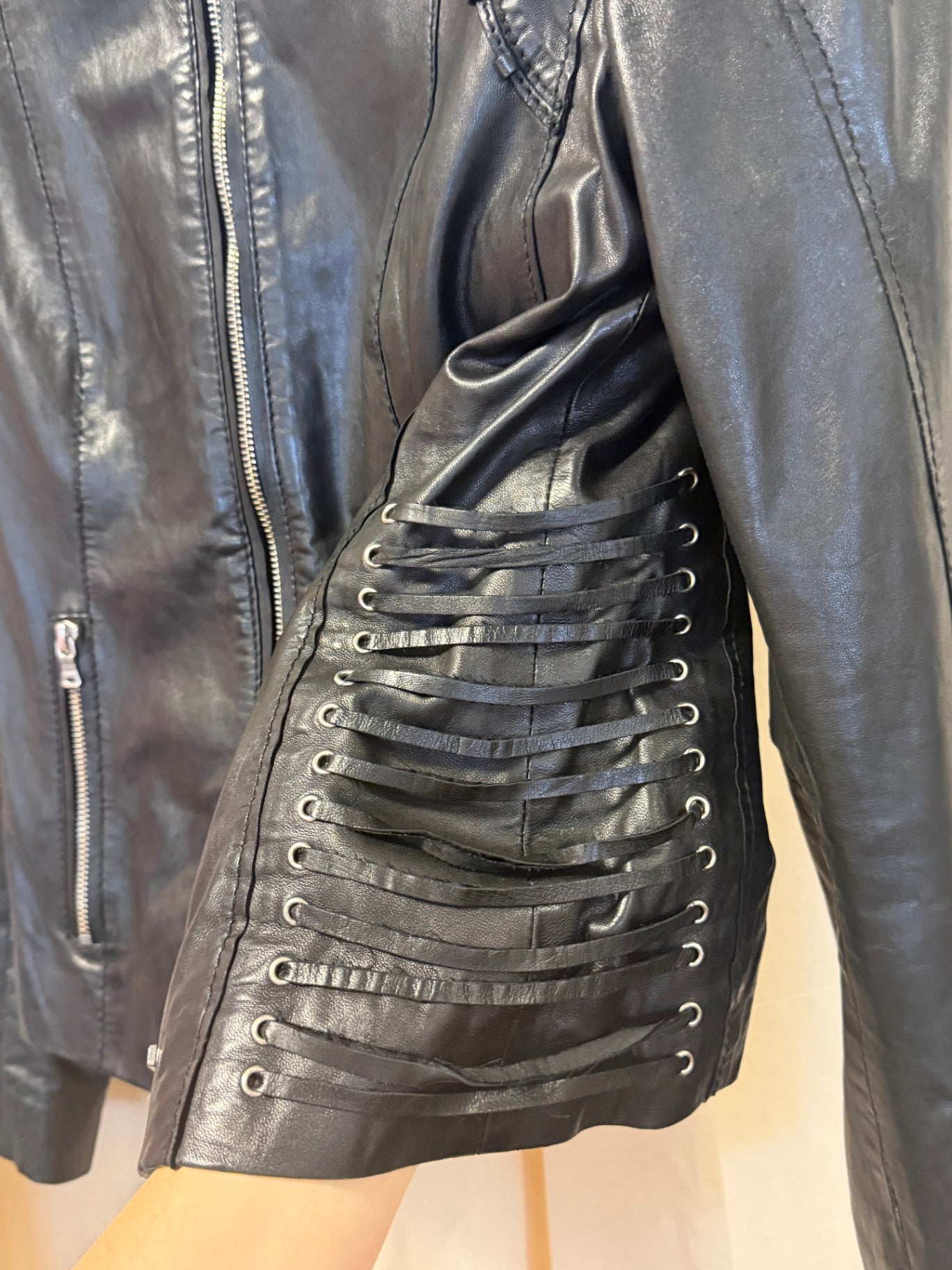 not specified Jacke S Schwarz