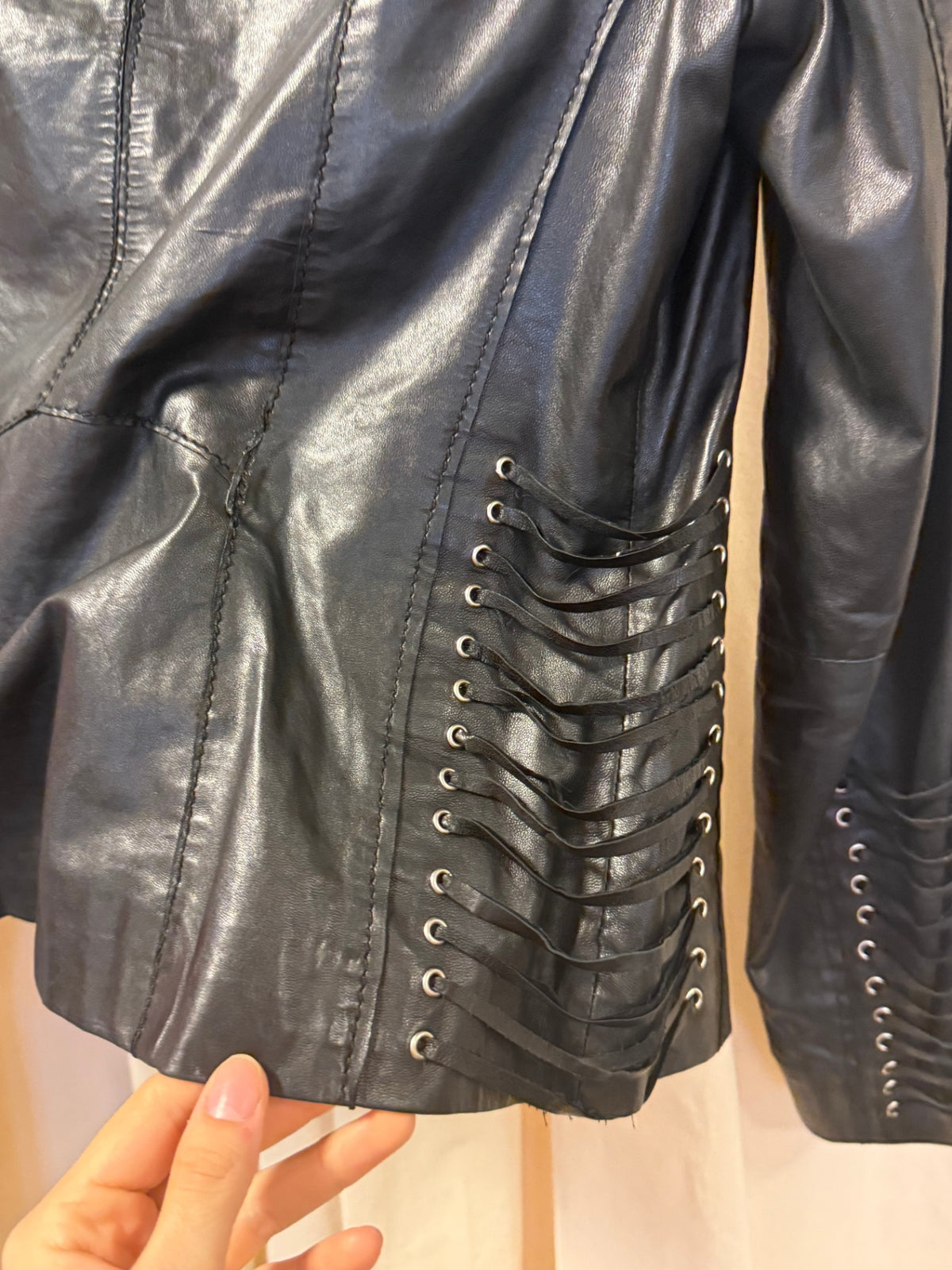 not specified Jacke S Schwarz