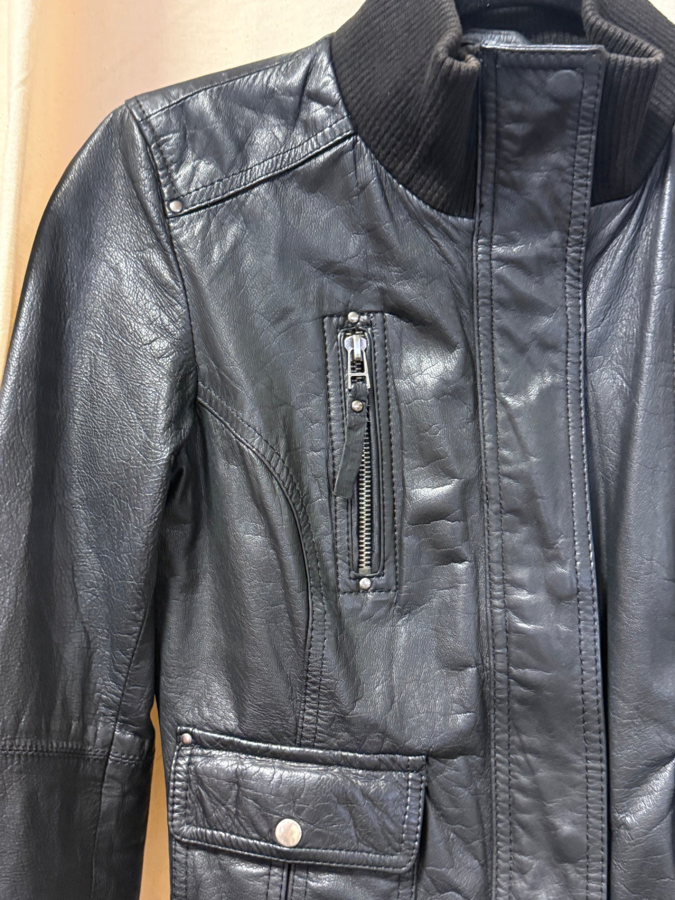 Jacke S Schwarz