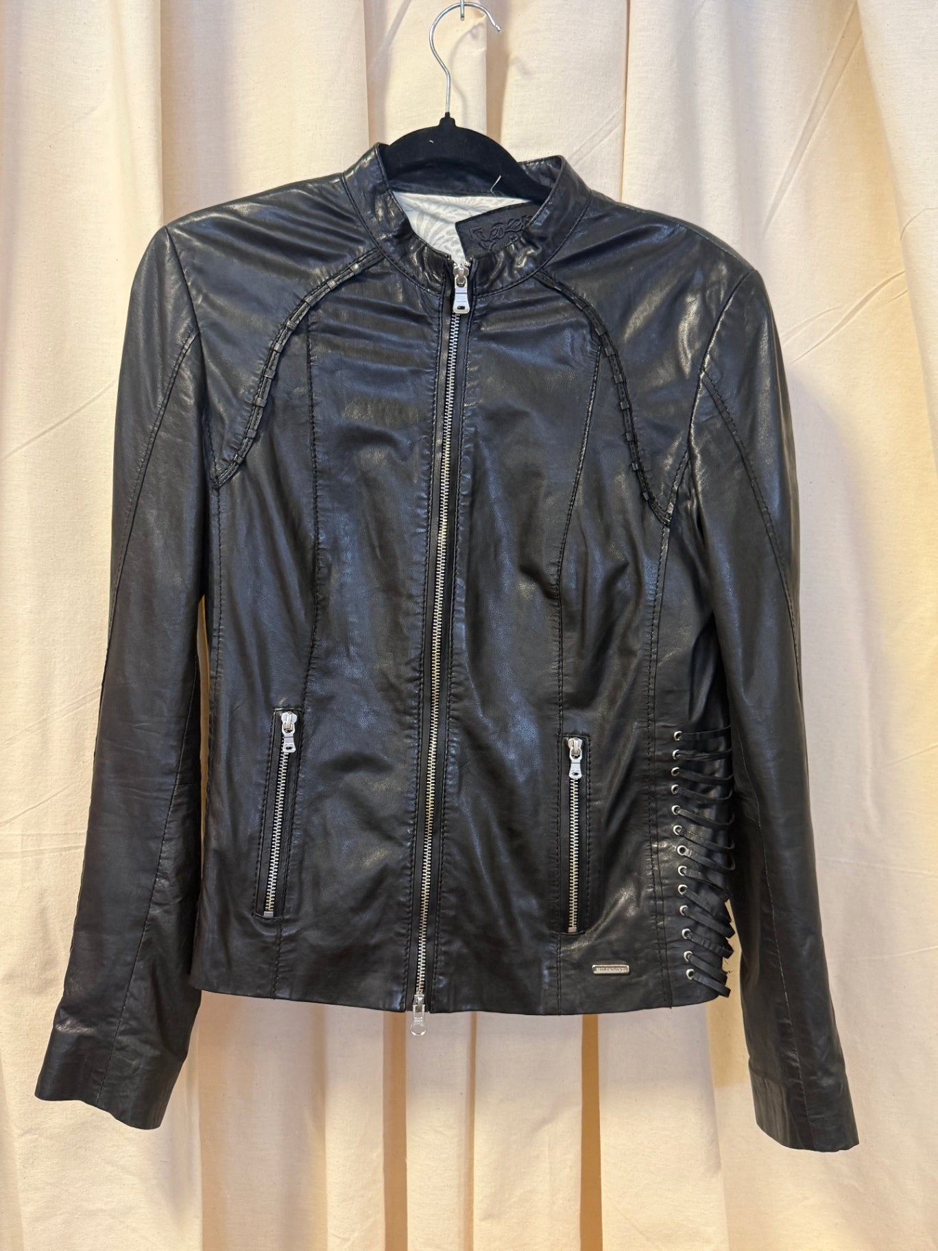 not specified Jacke S Schwarz