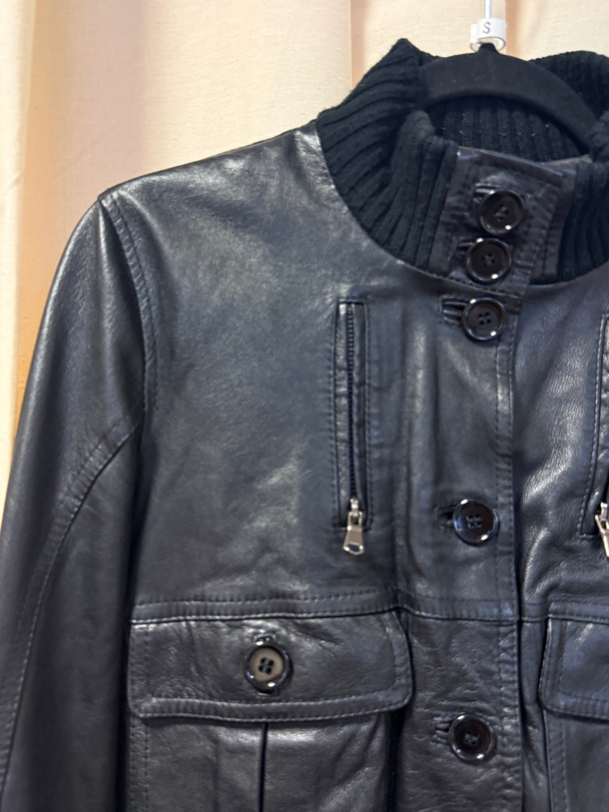 Jacke XS Schwarz